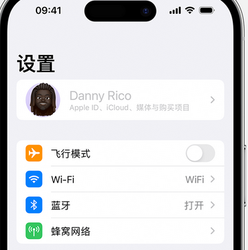 盘龙appleID维修服务iPhone设置中Apple ID显示为灰色无法使用