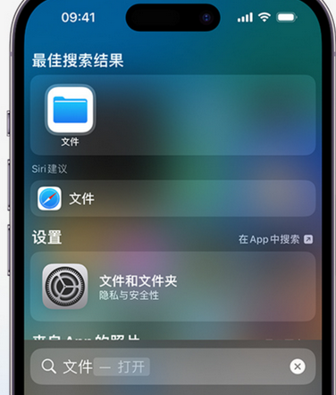 盘龙apple维修中心分享iPhone文件应用中存储和找到下载文件