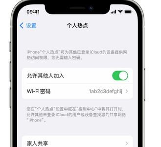 盘龙apple服务站点分享iPhone上个人热点丢失了怎么办 