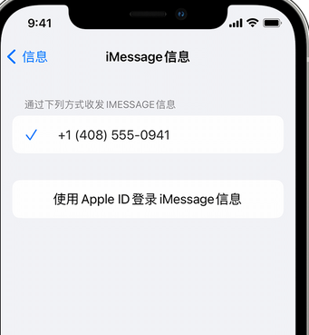 盘龙apple维修iPhone上无法正常发送iMessage信息 