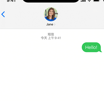 盘龙apple维修iPhone上无法正常发送iMessage信息