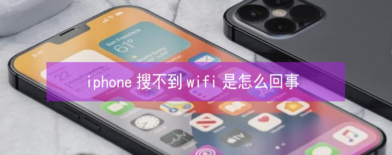 盘龙苹果13维修分享iPhone13搜索不到wifi怎么办 