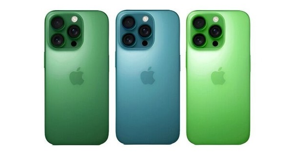 盘龙苹果手机维修分享iPhone 17 Pro新配色曝光 