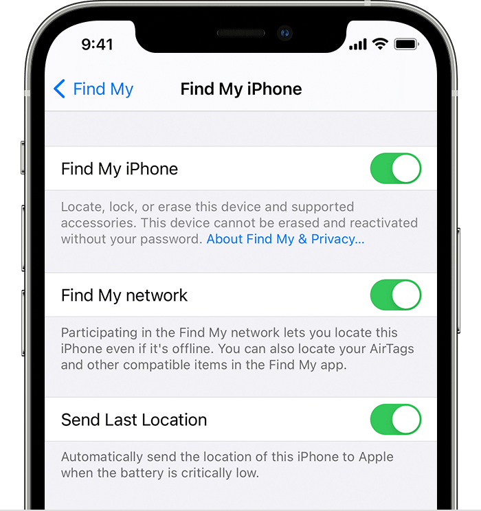 盘龙苹果手机维修分享使用 iPhone 的内建安全性和隐私保护 