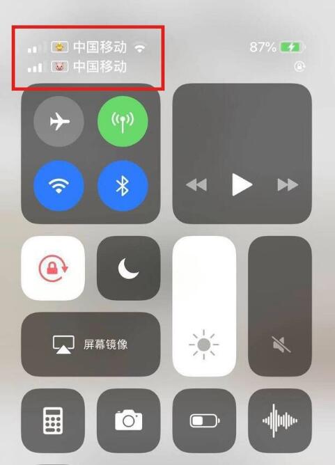 盘龙苹果手机维修分享为 iPhone 12 双卡设置标签 