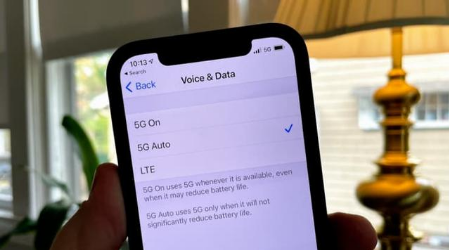 盘龙苹果手机维修分享iPhone 12如何打开或关闭5G网络 