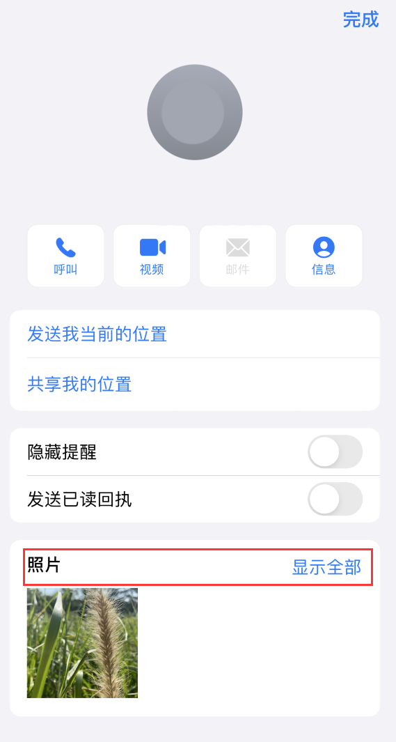 盘龙苹果手机维修分享如何快速查找 iMessage 信息中的图片等附件 